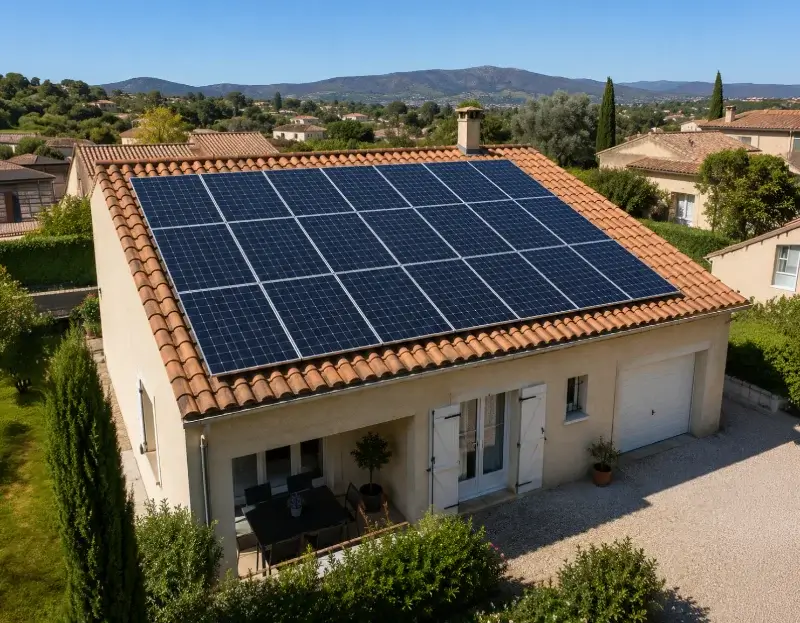 Prime à l'autoconsommation panneaux solaires Valherbasse — aide financière de l'État